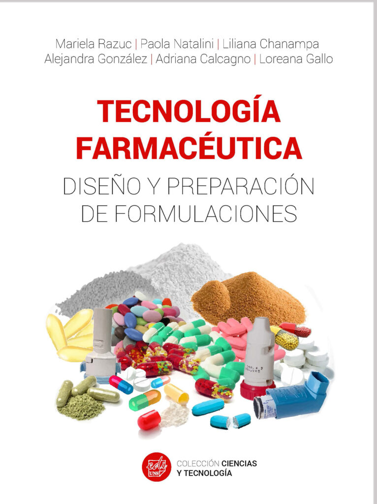 Tecnología Farmacéutica Diseño y preparación de formulaciones