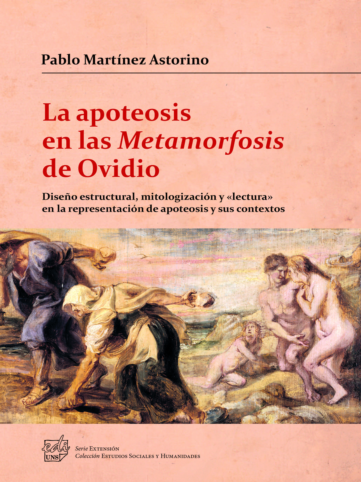 Peregrino Hacer la vida Almeja La apoteosis en las Metamorfosis de Ovidio