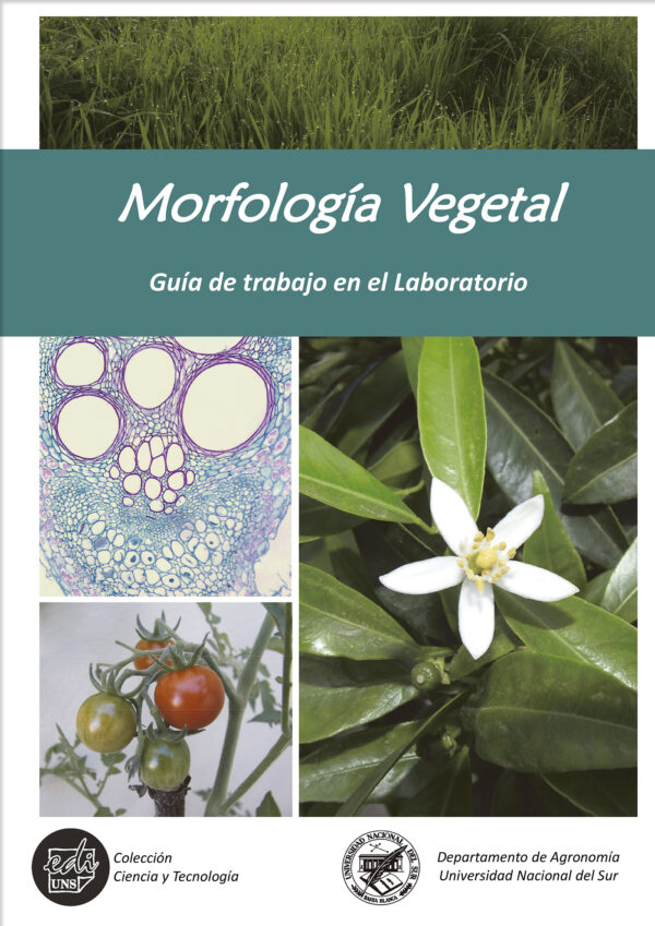 Morfología vegetal. Guía de trabajo en el laboratorio