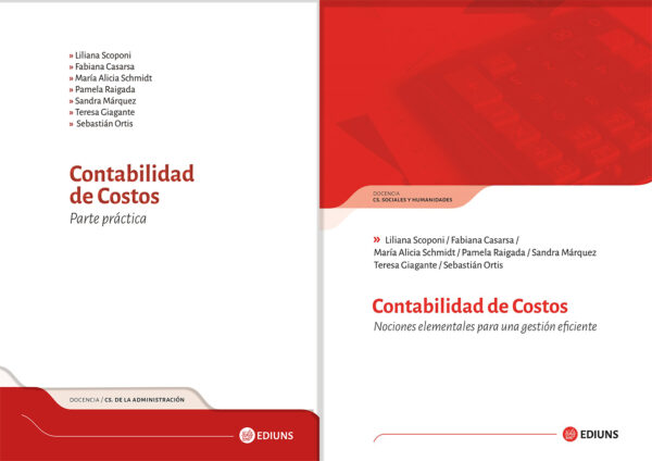 Contabilidad de Costos (Juego completo)
