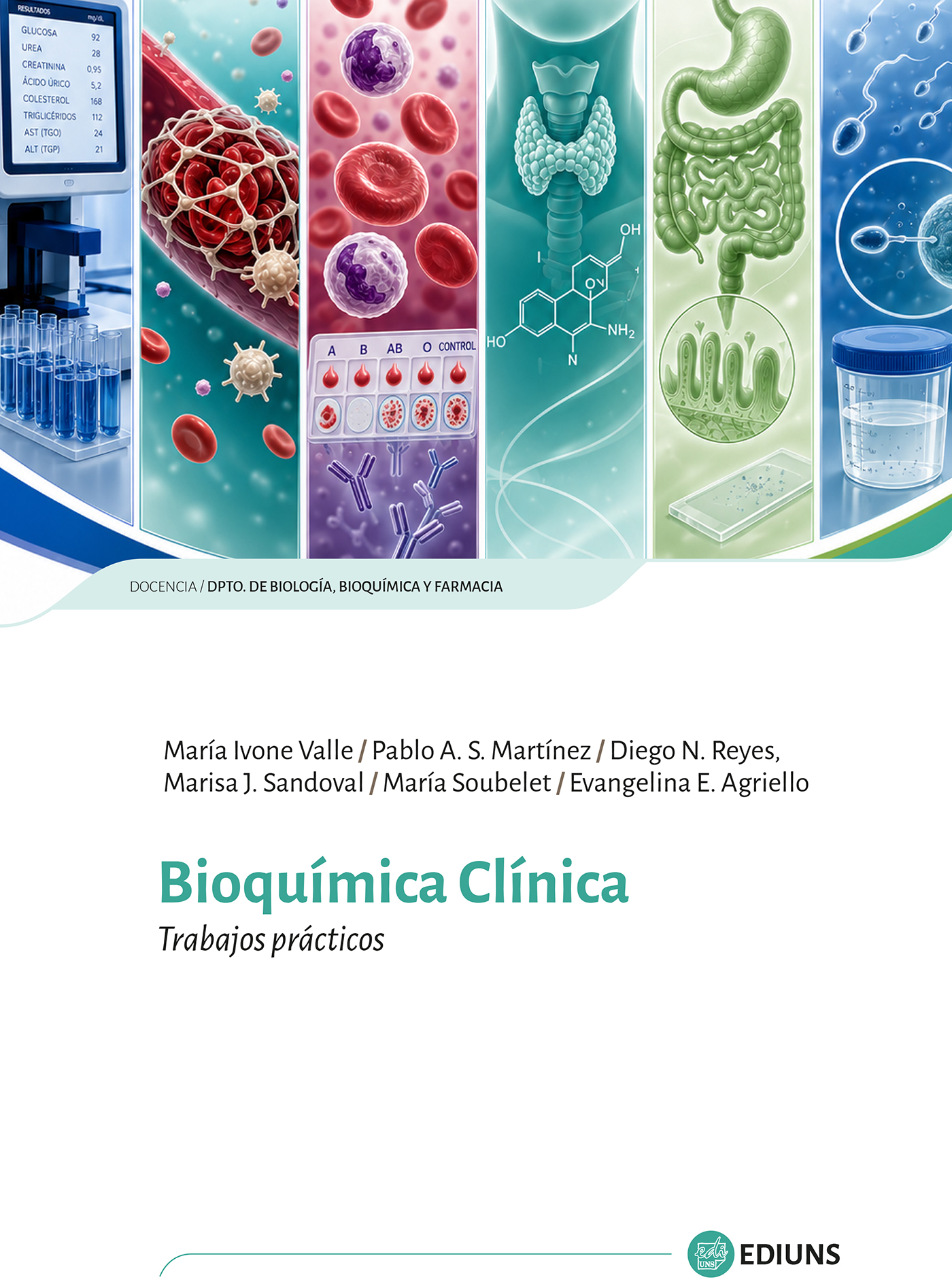 Bioquímica clínica. Trabajos prácticos