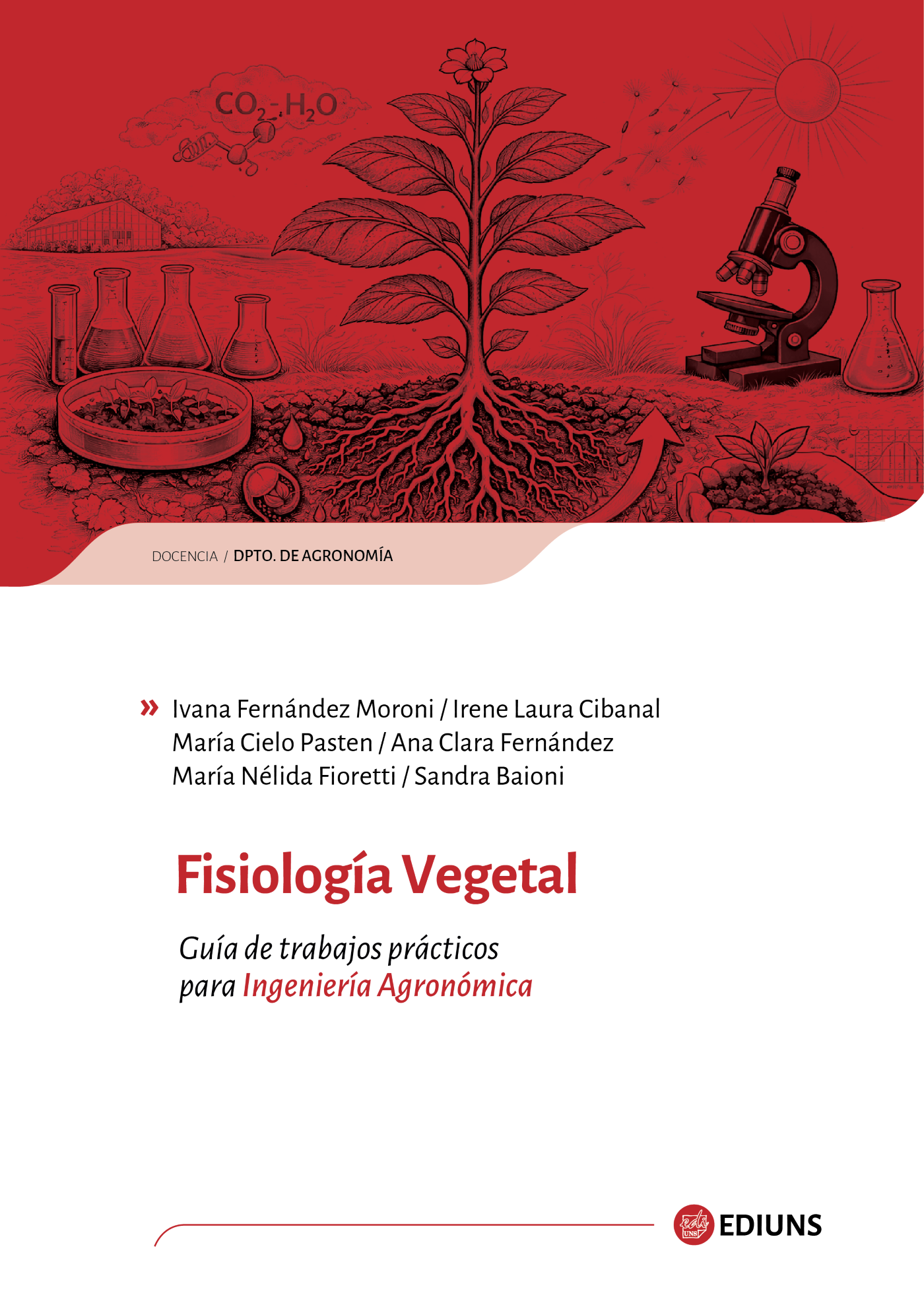 Fisiología vegetal. Guía de trabajos prácticos para Ingeniería Agronómica