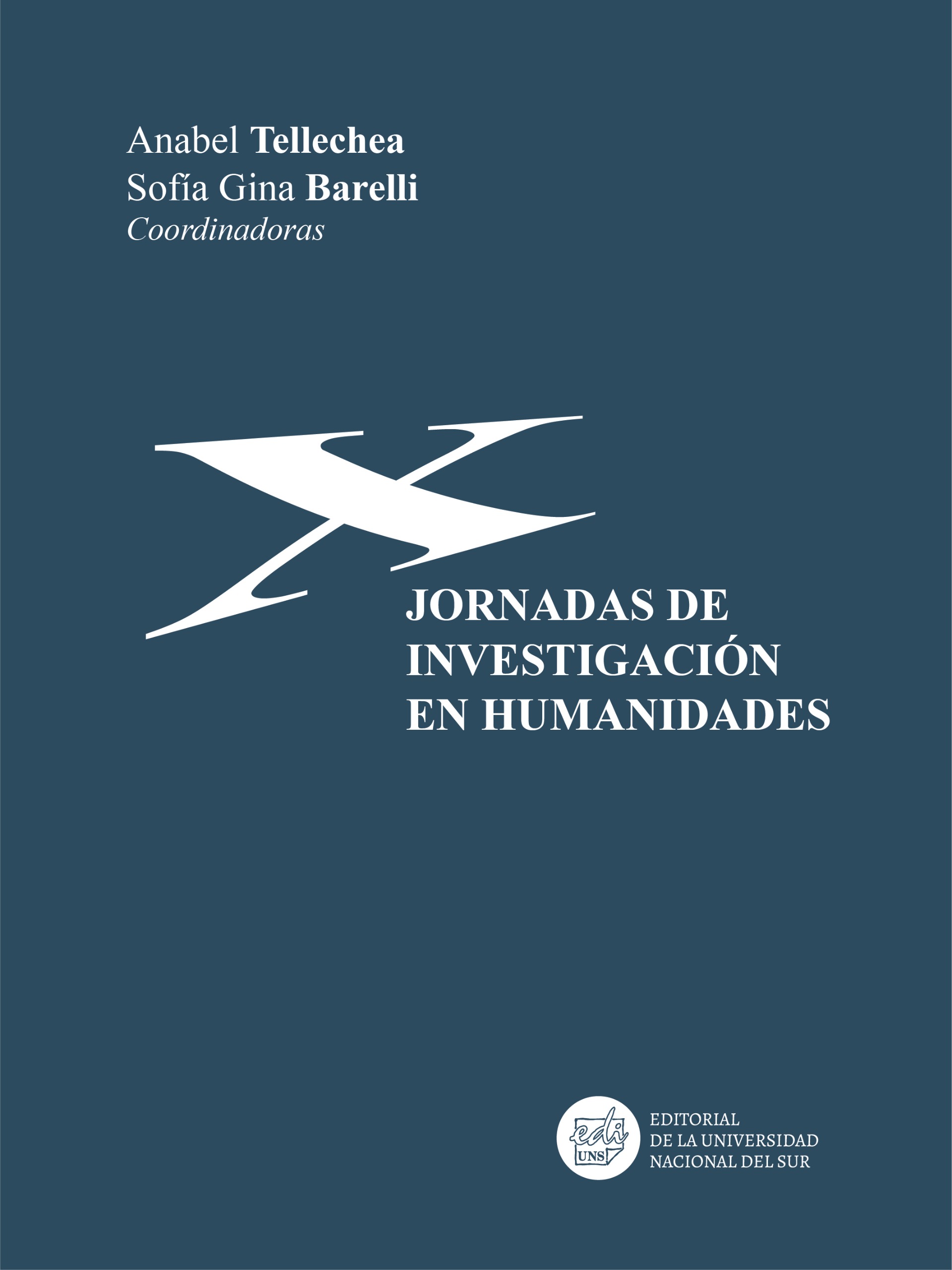 X Jornadas de Investigación en Humanidades